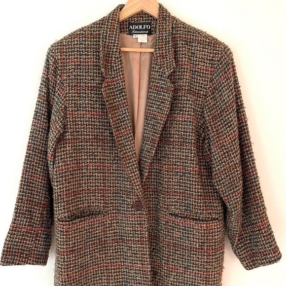Vintage Adolfo jacket/blazer - Picture 1 of 4